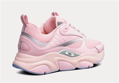 dior b22 pink on feet|dior sneakers b22 sale.